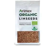 Ekologiškos linų sėmenys Arimex Organic, 200g, LT-EKO-001