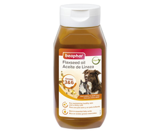 Linsēklu eļļa - Beaphar Flaxseed Oil 430ml