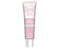 Lippy Inc. Glow Superbalm Rožinė Diamond Lūpų balzamas Rožinė Diamond, 10 g
