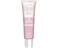 Lippy Inc. Glow Superbalm Rožinė Diamond Lūpų balzamas Rožinė Diamond, 10 g
