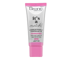 Lirene Tai rungtynės! Mineralinis pagrindas SPF15 001 Light, 30 ml