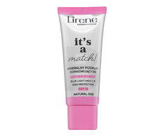 Lirene It's a Match! Mineralinis makiažo pagrindas SPF15 002 Natural, 30 ml