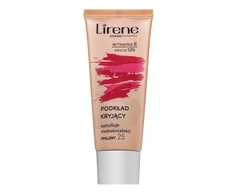 Lirene vitamino E stipriai dengiantis skystas makiažo pagrindas 25 įdegęs, 30 ml
