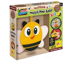 Lisciani Montessori medinis žaislas – muzikinė bitė