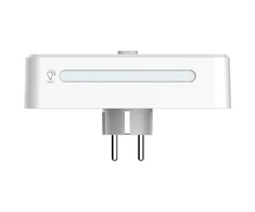 Beline maitinimo lizdas su LED apšvietimu 2xUSB-A/USB-C/2xAC baltos spalvos