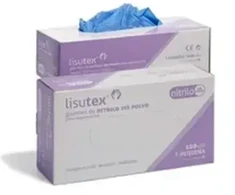 "Lisutex" nitrilo pirštinės S-P T-P 100U
