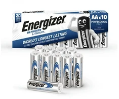 Ličio baterija FR6 (AA) L91 1,5 V 3500 mAh ENERGIZER, 10 vnt. dėžutėje