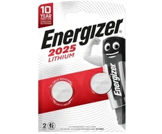Ličio baterija CR2025 3V 155mAh Energizer 2 vnt. blisteris