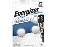 Ličio baterija CR2025 3V 170mAh Ultimate Energizer 2 vnt. blisteris
