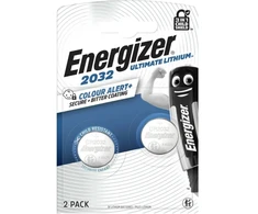 Ličio baterija CR2032 3V 254mAh Ultimate Energizer 2 vnt. blisteris