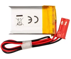 Lithium Polymer Baterija Akyga AKY0106 LP502030 Li-Po 3.7V 250mAh PCM JST 2.54 2-Pin Connector 150mm