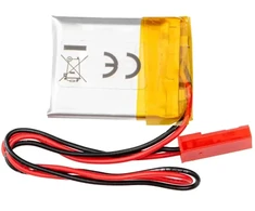 Lithium Polymer Baterija Akyga AKY0153 LP402025 Li-Po 3.7V 150mAh PCM JST 2.54 2-Pin Connector 150mm