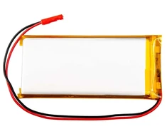 Lithium Polymer Baterija Akyga AKY0487 LP654290 Li-Po 3.7V 2600mAh PCM JST 2.54 2-Pin Connector 150mm