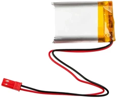 Lithium Polymer Baterija Akyga AKY0571 LP803040 Li-Po 3.7V 1000mAh PCM JST 2.54 2 Pin Connector 150mm