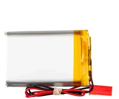 Lithium Polymer Baterija Akyga AKY0620 LP523450 Li-Po 3.7V | 900mAh PCM JST 2.54 2Pin Connector 150mm