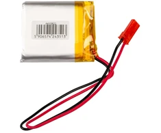 Lithium Polymer Baterija Akyga AKY0622 LP883440 Li-Po 3.7V 1200mAh PCM JST 2.54 2-Pin Connector 150mm