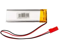 Li-Po baterija LP602158 Akyga AKY0655 3,7 V / 750 mAh PCM JST 2 kontaktų jungtis, 150 mm
