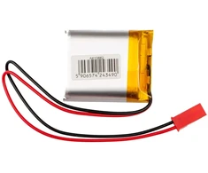 Li-Po baterija LP103035 Akyga AKY0662 3,7 V / 1050 mAh PCM JST 2 kontaktų jungtis, 150 mm