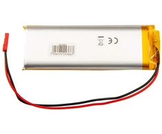 Lithium Polymer Baterija Akyga AKY0829 LP123497 Li-Po 3.7V 4500mAh PCM JST 2.54 2-Pin Connector 150mm