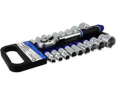 Galvu atslēgu komplekts Geko 1/2" 19 vnt. 8-32mm