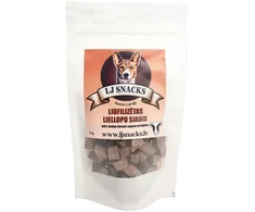 Lj Snacks LJ Užkandžiai liofilizuotos jautienos širdys 50 g