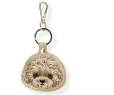 Dėklas Locator case Nimmy New Big Eyed Pet 2.0 Dog ruda