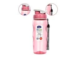 Gertuvė Premium Rosa Locknlock Butelis Aqua Sports 500ml rožinis