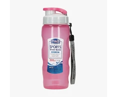 Gertuvė Premium Rosa Locknlock Butelis Aqua Sports 500ml rožinis