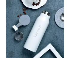 Locknlock Termosas Cup 500ml baltas