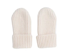 Kepurė TB Print Lodger Mittens Folklore Merino wełniane rękawiczki vaikams Birch 0-12m MTM 599_0-12