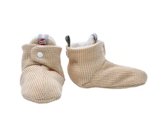 Crocs Lodger Slipper Ciumbelle medvilninės šlepetės 3-6m Ivory SLC 069_ 3-6