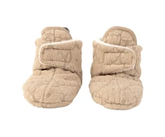 Žalias Cell Lodger Slipper Folklore Fleece Slippers rusvai gelsvas 12-18m SL 630_12-18
