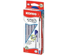 Tušinukas KORES SOFT GLIDE K11 M 0,7 mm mėlynas