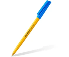 STAEDTLER tušinukas „Stick 430 F“, mėlynas, 0,3 mm, su dangteliu