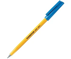 STAEDTLER tušinukas „Stick 430 F“, mėlynas, 0,3 mm, su dangteliu