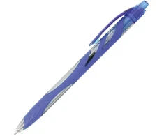 Automatinis tušinukas Zebra Ola, 1.0mm, mėlynos spalvos