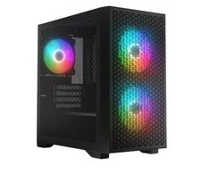 Logic DART PRO ARGB MINI USB-C PC Case Juodas