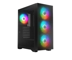 Logic DART PRO ARGB MIDI USB-C PC Dėklas Juodas
