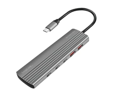LogiLink Hub USB3.2 2xUSB-A, 8x USB-C, PD, 100W