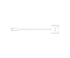 „LogiLink“ adapteris USB-C per 2x USB -C, PD 60W / garsas