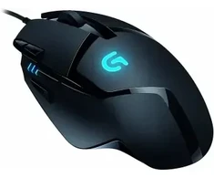 Logitech 910-004067 Hyperion Fury pelė žaidimams | LED | 4000 DPI | USB | juodas