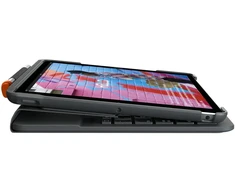Logitech PLONAS DĖKLAS „IPAD 7“ IR „8“ KARTOS GRAFITO SPALVOS – CH CENTRAL