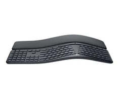 Logitech ERGO K860 SPLIT belaidė klaviatūra verslui, grafito spalvos, vokiečių kalba (Qwertz)