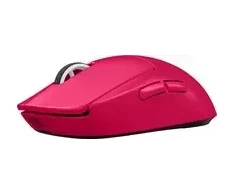 Logitech G PRO X Superlight 2 Belaidė pelė žaidimams Magenta
