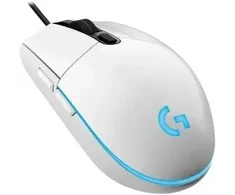 Pelė Logitech G102 „Lightsync“ balta