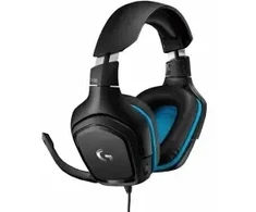 Logitech G432 7.1 Surround Sound Žaidimų ausinės