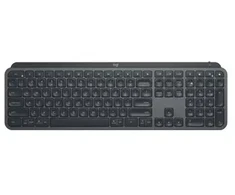 Logitech klaviatūra ir pelė MX Keys Combo verslui Gen 2 – grafitas