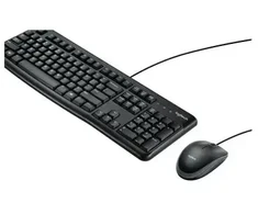Logitech Klaviatūra ir pelė Desktop MK120 - US išdėstymas - Juodas