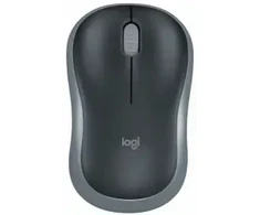 Logitech M185 Kompiuterinė belaidė pelė Pilkas