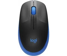 Logitech M190 Belaidė pelė 1000 DPI Mėlyna
